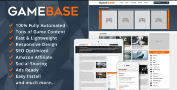 GameBase v1.5 Video Games Database