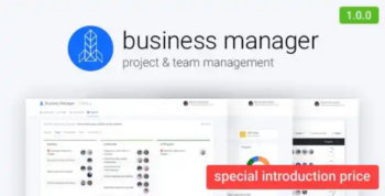 Business Manager v1.1.1 Open Source Project & Team Management