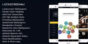 Lockscreen4u – Hd Wallpapers & Custom Lockscreen