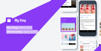 My Shop – A Product Showcasing Application based on WooCommerce with Push Notification