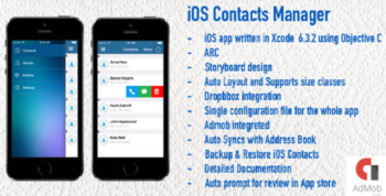 iOS Contacts Manager
