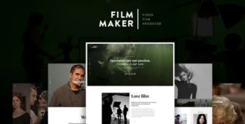 FilmMaker v1.1.2 Film Studio – Movie Production – Video Blogger – Creative Agency