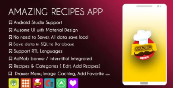 Amazing Recipes Application