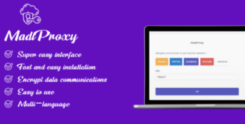 MadiProxy – Online Web proxy