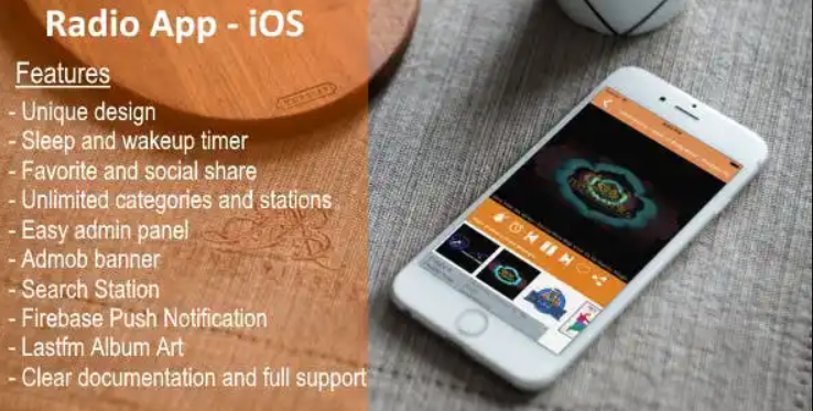 Radio App – iOS