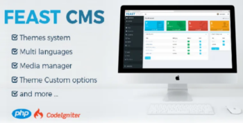 FeastCMS – PHP Content management system