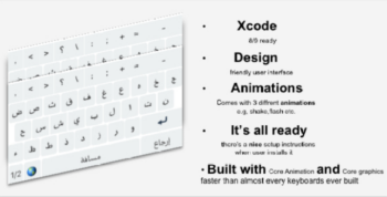 Arabic Keyboard – Swift 3/4 ready