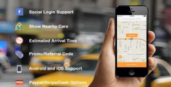 taxi booking uber clone android script ,with back end admin panel