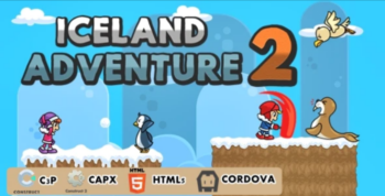 Icedland Adventure 2 – Construct 3 – Construct 2 Game