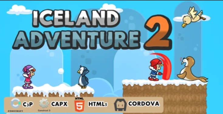 Icedland Adventure 2 – Construct 3 – Construct 2 Game