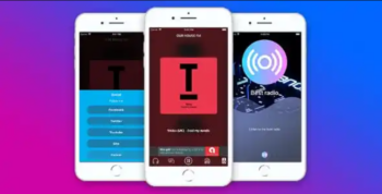 Radio & Chat single station (iOS)