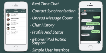 iChat Real time chat in iOS [ SWIFT ]