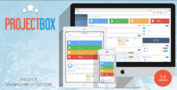 Project Box – Team Management Tool