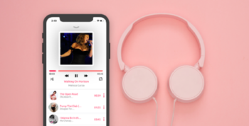 Smart Music IOS Swift Laravel Restful Api