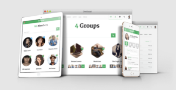 OneSocial BuddyBoss – Premium WordPress Theme BuddyPress