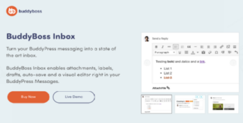 BuddyBoss Inbox
