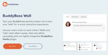BuddyBoss Wall