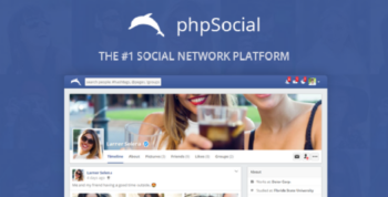 phpSocial v5.3.0 Social Network Platform