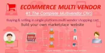 Marketplace Builder – A Complete Ecommerce Multivendor Solution with CMS