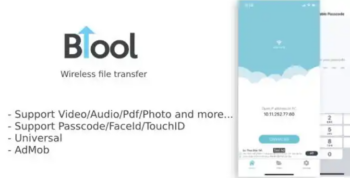 BTool Pro – Wireless file transfer