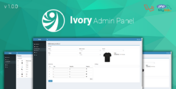 Ivory Admin Panel – Laravel CMS