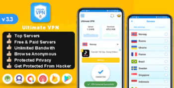 Ultimate VPN & Security unblock Proxy – Super Secure VPN