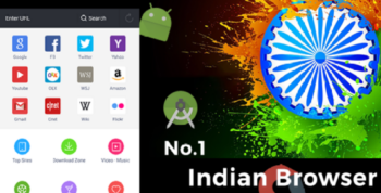 Web Browser + admob ad