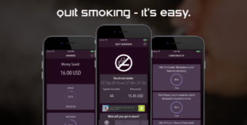 Quit smoking (iOS, Swift3)