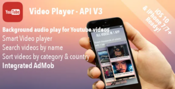 Youtube Video Player iOS – Codecanyon 19832722