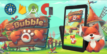 Fox Bubble shooter (admob , firebase , android studoi)