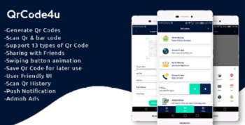 QrCode4u – Qr Code Generator + Scanner + Barcode Reader