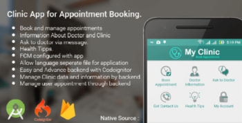 Clinic Appointment Booking App