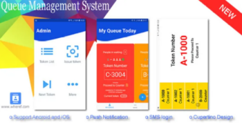 Paperless Queue Management System v1.4