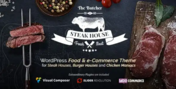 The Butcher – WordPress Food Theme for Meat Restaurants