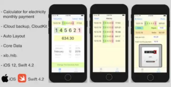 iOS ElectricCalc App