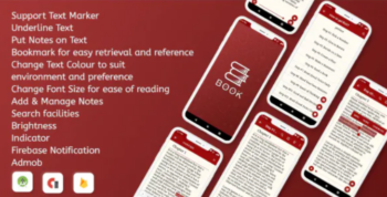 Android Offline eBook App