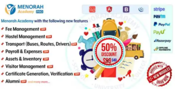 The Next Gen School Management Software – Menorah Academy