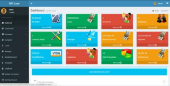 Advance Loan Management System with Savings System and SMS Notification