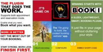 Booki v7.0 WordPress Booking Calendar plugin for reservations and appointments