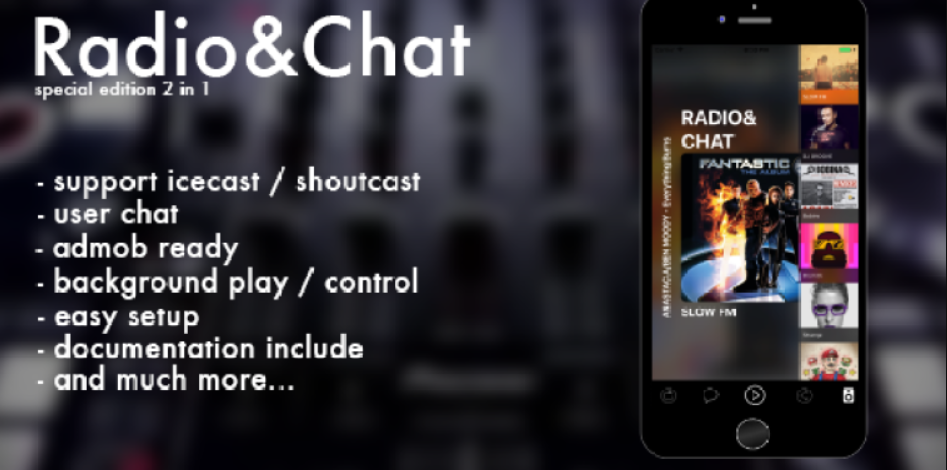 Radio & Chat (2 in 1) iOS