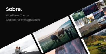 Sobre v1.0.1 Minimal Photography Portfolio WordPress Theme