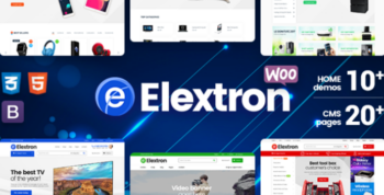 Elextron v2.0.3 Electronics & Digital Store for Responsive WooCommerce Theme