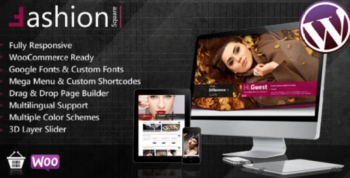 Fashion Shop v3.1.0 Responsive WordPress Theme