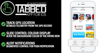 Tabbed App for iOS – Codecanyon 19971373