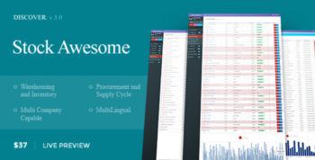 Stock Awesome Warehouse Management And Invoicing v4.0.5