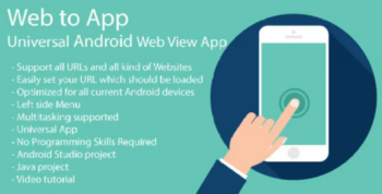 WebToApp – Universal Android Web View App