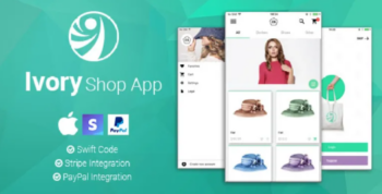 Ivory Shop – iOS eCommerce App