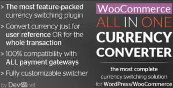 WooCommerce All in One Currency Converter v2.12.1