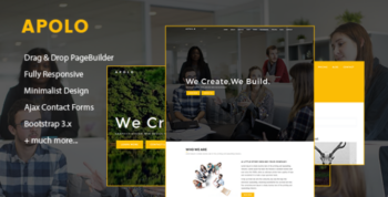 Apolo // Onepage Creative Business Joomla Template