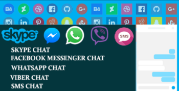 Social Tabs Live Chat v1.4 For WordPress